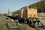 Deutz 57371 - ITL "111 002"
06.04.2002
Stolberg (Rheinland), Bahnhof [D]
Werner Consten