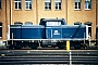 Deutz 57380 - DB "211 143-3"
15.04.1989
Würzburg, Bahnbetriebswerk [D]
Ernst Lauer