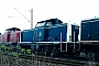 Deutz 57381 - DB "211 144-1"
15.04.1989
Heilbronn, Bahnbetriebswerk [D]
Ernst Lauer