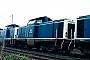 Deutz 57389 - DB "211 152-4"
15.04.1989
Heilbronn, Bahnbetriebswerk [D]
Ernst Lauer
