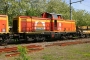 Deutz 57395 - SECO-RAIL "AT3 ATA 0632"
25.05.2005
Uzerche, Bahnhof [F]
Karl Arne Richter