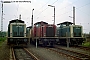 Deutz 57401 - DB "211 164-9"
02.08.1988
Aschaffenburg, Bahnbetriebswerk [D]
Norbert Schmitz