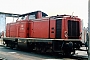 Deutz 57403 - DB "211 166-4"
11.07.1985
Heidelberg, Bahnbetriebswerk [D]
Malte Werning