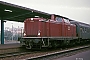 Deutz 57584 - DB "212 215-8"
11.10.1984
Landau (Pfalz), Hauptbahnhof [D]
Ingmar Weidig
