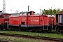 Deutz 57743 - DB Fahrwegdienste "212 343-8"
29.04.2009
Cottbus, Ausbesserungswerk [D]
Archiv Karl Arne Richter