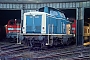Deutz 57746 - DB Cargo "212 346-1"
20.02.2003
Gießen, Bahnbetriebswerk [D]
Alexander Leroy