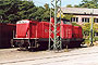 Deutz 57750 - DB AG "212 350-3"
29.08.2001
Würzburg, Bahnbetriebswerk [D]
Dietmar Stresow