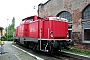 Deutz 57752 - DB AG "714 013-0"
19.06.2003
Darmstadt, Bahnbetriebswerk [D]
Ernst Lauer