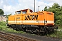 Deutz 57757 - LOCON "208"
20.07.2012
Berlin-Lichtenberg, Bahnbetriebswerk [D]
Thomas Wohlfarth