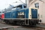 Deutz 57772 - EFB "212 372-7"
09.04.2007
Siegen, Bahnbetriebswerk [D]
Patrick Böttger