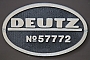 Deutz 57772 - BSW Koblenz-Lützel "212 372-7"
26.06.2022
Fabrikschild [D]
Thomas Wohlfarth