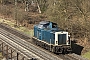 Deutz 57776 - Aggerbahn "212 376-8"
27.02.2023
Duisburg-Wedau, am Gleislager [D]
Martin Welzel