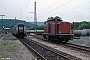 Deutz 57778 - DB "212 378-4"
11.05.1990
Steinach (bei Rothenburg ob der Tauber) [D]
F. Dano (Archiv Ingmar Weidig)