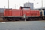 Deutz 57778 - DB AG "212 378-4"
23.03.1991
Schweinfurt, Bahnbetriebswerk [D]
Ingmar Weidig