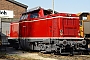 Esslingen 5301 - BayBa "V 100 1365"
__.05.2003
Moers, Vossloh Locomotives GmbH, Service-Zentrum [D]
Alexander Leroy