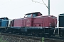 Henschel 30525 - DB "211 176-3"
15.04.1989
Heilbronn, Bahnbetriebswerk [D]
Ernst Lauer