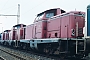 Henschel 30526 - DB "211 177-1"
15.04.1989
Heilbronn, Bahnbetriebswerk [D]
Ernst Lauer