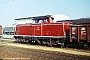 Henschel 30544 - DB "211 195-3"
22.04.1975
Korntal, Bahnhof [D]
Stefan Motz