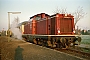 Henschel 30549 - DB "211 200-1"
30.03.1991
Helpup, Bahnhof [D]
Edwin Rolf