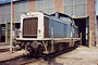 Henschel 30569 - DB "211 220-9"
27.07.1990
Darmstadt, Bahnbetriebswerk [D]
Andreas Kabelitz