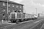 Henschel 30796 - DB "212 110-1"
11.08.1987
Gießen, Bahnbetriebswerk [D]
Malte Werning