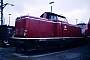 Henschel 30797 - DB "212 111-9"
24.07.1988
Kaiserslautern, Bahnbetriebswerk [D]
Ernst Lauer