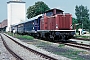 Henschel 30797 - DB "212 111-9"
28.05.1992
Kirchham [D]
Archiv Ingmar Weidig