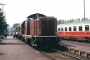 Henschel 30798 - DB "212 112-7"
14.05.1988
Michelstadt (Odenwald), Bahnhof [D]
Manfred Britz