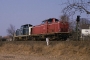 Henschel 30801 - DB "212 115-0"
19.03.1986
Sprendlingen, Bahnhof [D]
Andreas Burow