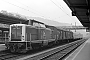 Henschel 30804 - DB "212 118-4"
22.06.1987
Marburg (Lahn), Bahnhof [D]
Christoph Beyer