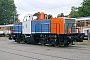 Henschel 30818 - NbE "212 132-5"
28.06.2008
Neckarbischofsheim, SWEG Betriebshof [D]
Malte Werning