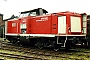 Henschel 30842 - Layritz "V 142-44"
22.10.1998
Moers, Siemens Schienenfahrzeugtechnik GmbH, Service-Zentrum [D]
Andreas Kabelitz