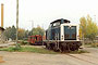 Jung 13460 - DB "211 333-0"
12.10.1996
Heilbronn, Bahnbetriebswerk [D]
Dietmar Stresow