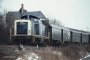 Jung 13641 - DB "212 165-5"
04.03.1987
Sprendlingen, Bahnhof [D]
Andreas Burow