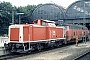Jung 13664 - DB "212 188-7"
08.1993
Kiel, Hauptbahnhof [D]
Tomke Scheel