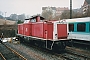 Jung 13664 - DB AG "212 188-7"
16.03.1996
Kiel, Betriebswerk [D]
Bart Donker