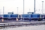 Krauss-Maffei 18886 - DB "211 290-2"
05.05.1985
Heilbronn, Bahnbetriebswerk [D]
Ernst Lauer