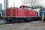 Krauss-Maffei 18892 - DB "211 296-9"
23.03.1991
Schweinfurt, Bahnbetriebswerk [D]
Ingmar Weidig