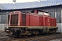 Krupp 4344 - DB "211 234-0"
07.10.1979
Krefeld, Bahnbetriebswerk [D]
Martin Welzel