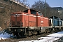 Krupp 4346 - DB "211 236-5"
20.02.1991
Würzburg, Bahnbetriebswerk [D]
Archiv Ingmar Weidig