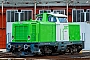 Krupp 4347 - SETG "V100.51"
22.06.2019
Siegen, Bahnbetriebswerk (Rail Design Bäcker) [D]
Armin Schwarz
