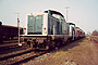 Krupp 4360 - DB "211 250-6"
10.04.1991
Bremen, Ausbesserungswerk [D]
Andreas Kabelitz
