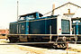 Krupp 4370 - DB "211 260-5"
11.07.1987
Schweinfurt, Bahnbetriebswerk [D]
Dietmar Stresow