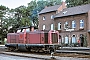 Krupp 4383 - TWE "V 125"
19.07.1986 - Bad Iburg, Bahnhof
Rolf Köstner