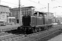 MaK 1000021 - DB "V 100 1002"
__.06.1967
Münster, Hauptbahnhof [D]
Peter Große