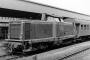 MaK 1000023 - DB "V 100 1004"
07.1965
Münster, Hauptbahnhof [D]
Peter Große