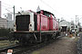 MaK 1000025 - DB AG "212 001-2"
27.01.2002
Frankfurt (Main), Bahnbetriebswerk 2 [D]
Thorsten Gosny