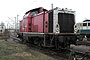 MaK 1000025 - DB AG "212 001-2"
27.01.2002
Frankfurt (Main), Bahnbetriebswerk 2 [D]
Thorsten Gosny