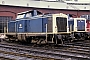 MaK 1000025 - DB "212 001-2"
30.05.1987
Siegen, Bahnbetriebswerk [D]
Andreas Schmidt
