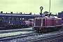 MaK 1000026 - DB "V 100 1008"
30.07.1967
Minden, Bahnbetriebswerk [D]
Helmut Philipp